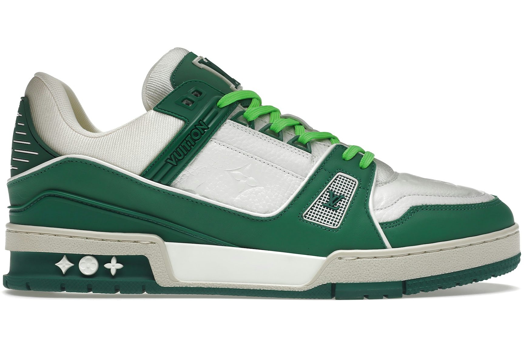 Louis Vuitton LV Trainer Green