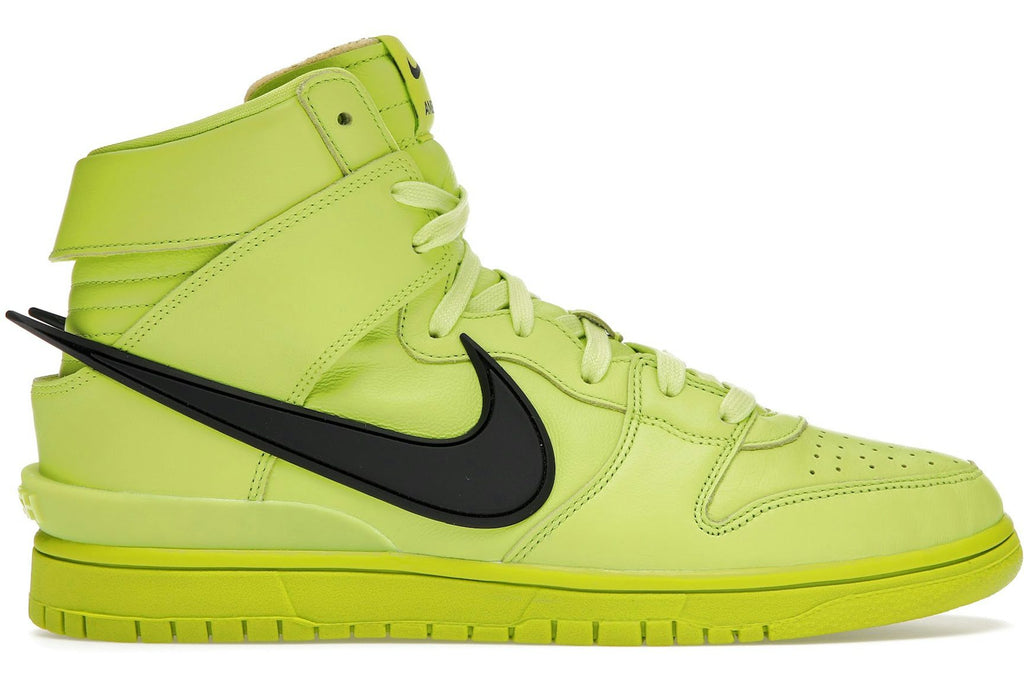 Nike Dunk High AMBUSH Flash Lime-1