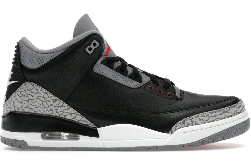 Jordan 3 Retro OG Black Cement (2024)-1