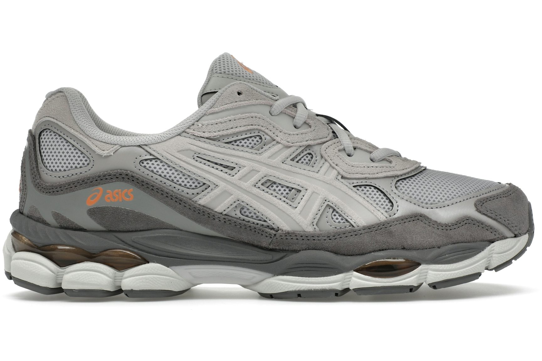 ASICS Gel-NYC Cloud Grey Cement Grey