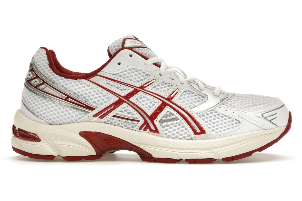 ASICS Gel-1130 White Red Dahlia (Women's)-1