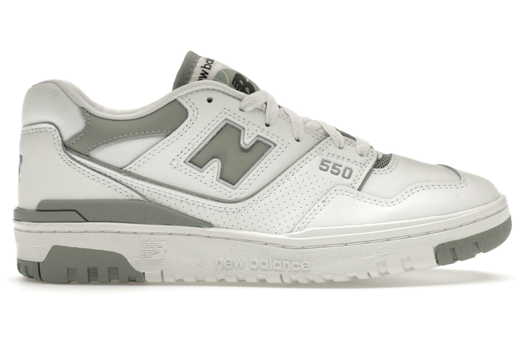 New Balance 550 White Juniper (Women's)-1