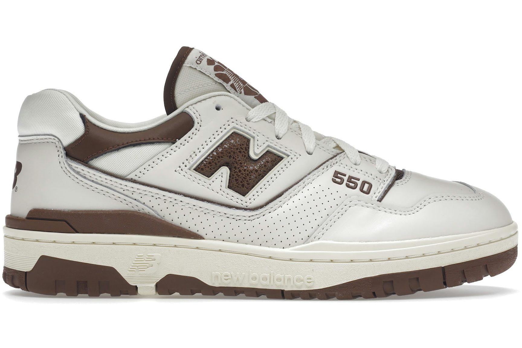 New Balance 550 Aime Leon Dore Brown-1
