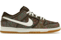 Nike SB Dunk Low Pro Paisley Brown