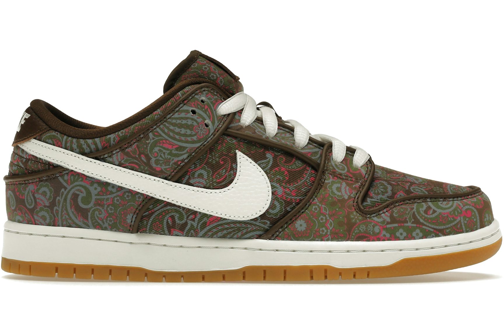 Nike SB Dunk Low Pro Paisley Brown-1