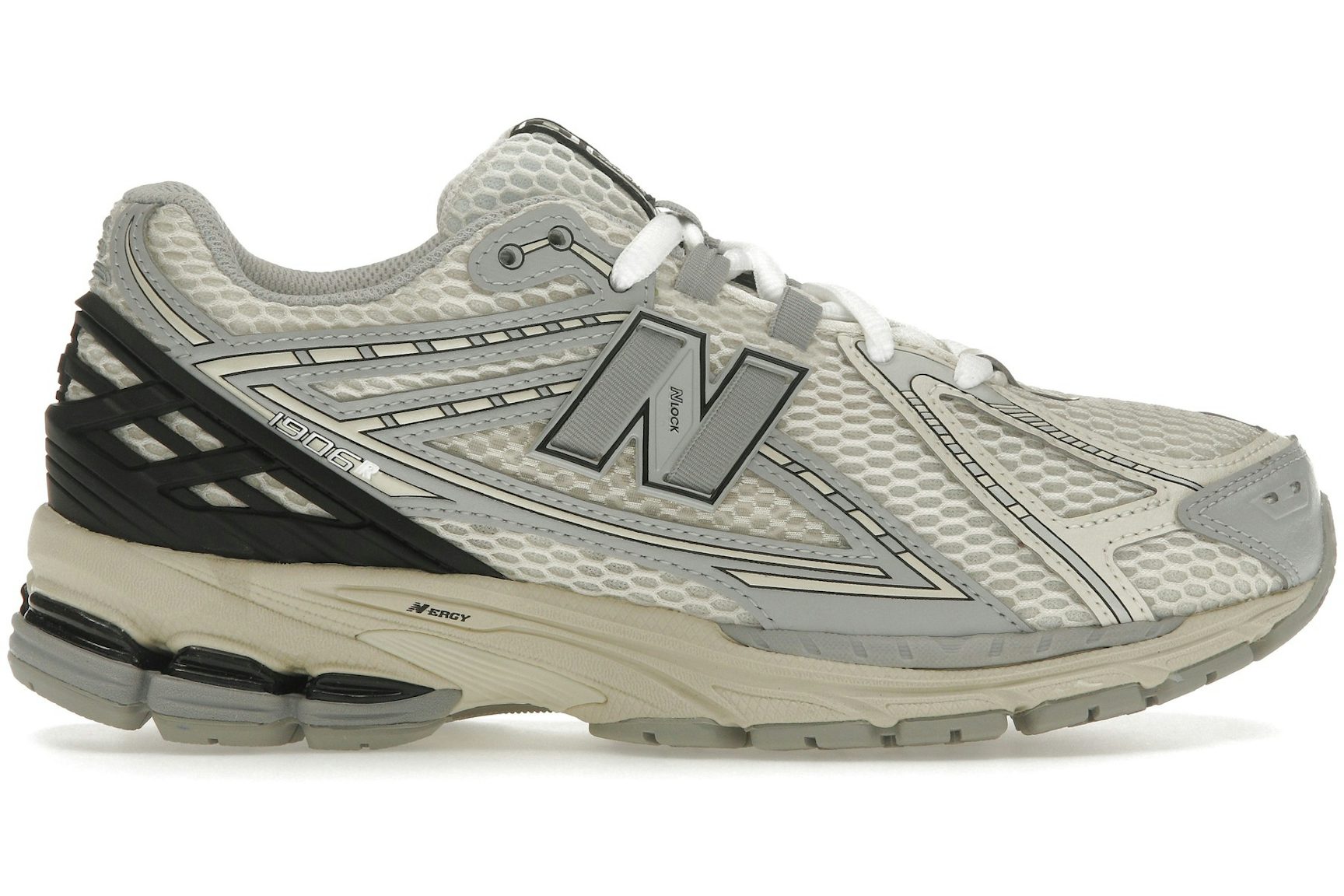 New Balance 1906R Beige Light Grey White-1