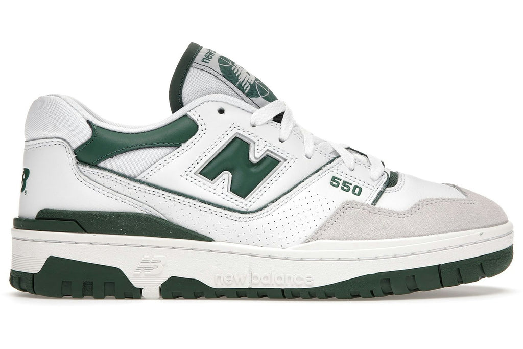 New Balance 550 White Green-1