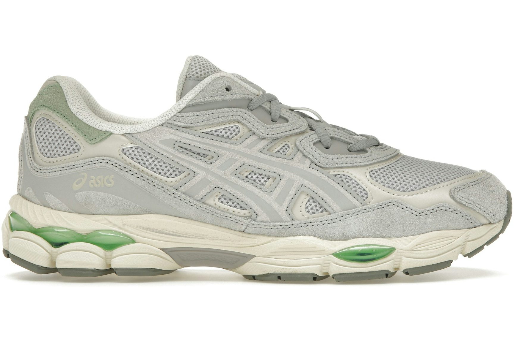ASICS Gel-NYC Cloud Grey Green-1