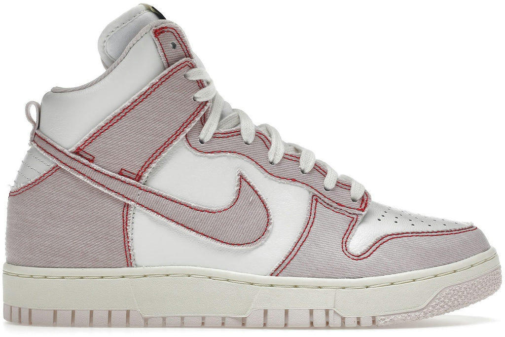 Nike Dunk High 1985 Barely Rose Denim-1