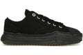 Maison Mihara Yasuhiro Peterson OG Sole Canvas Low Black Black