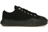 Maison Mihara Yasuhiro Peterson OG Sole Canvas Low Black Black