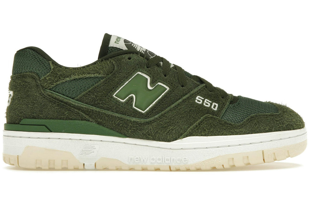 New Balance 550 Suede Nori-1
