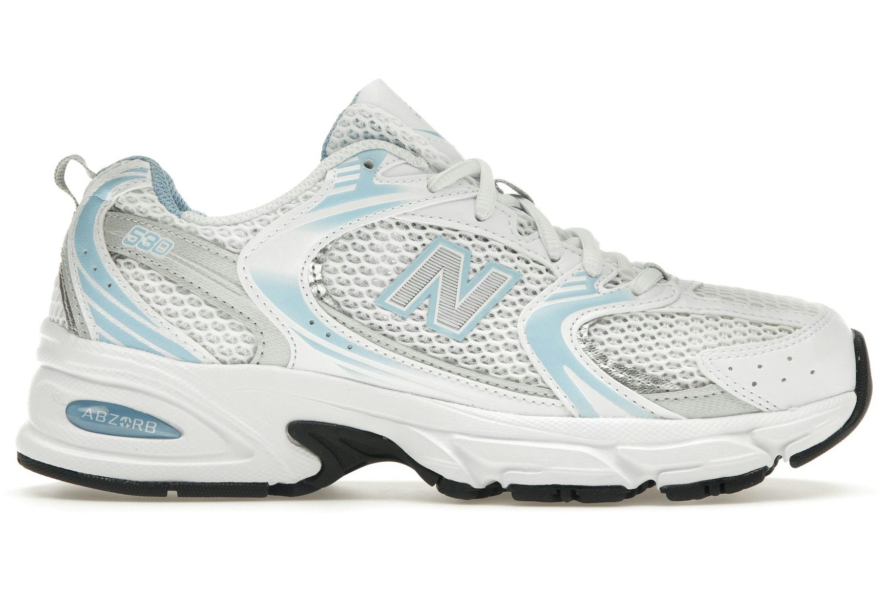 New Balance 530 White Blue Haze-1