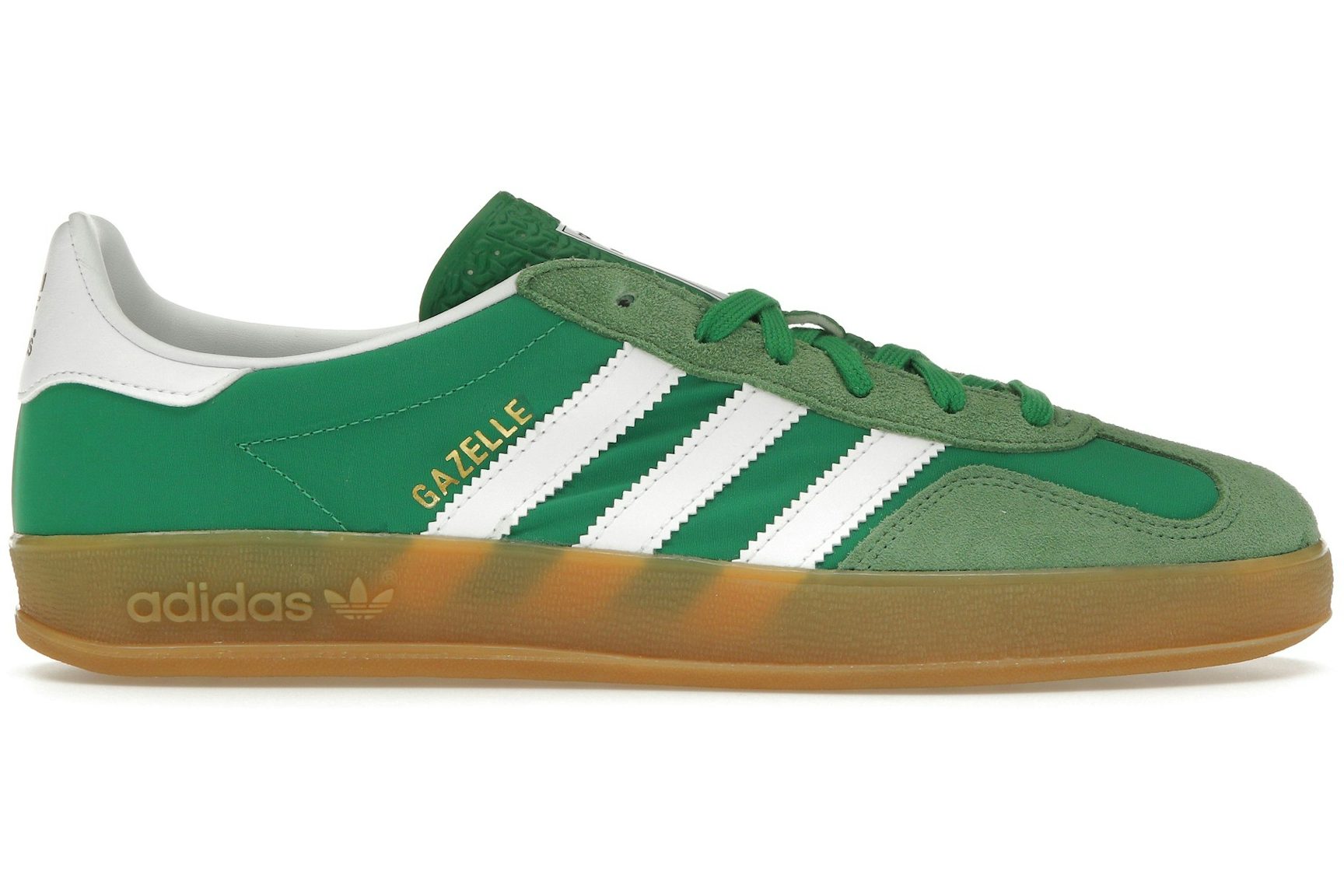 adidas Gazelle Indoor Green Gum