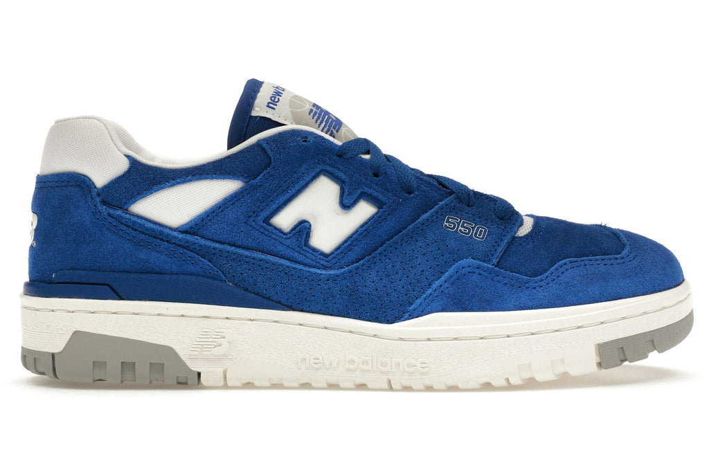 New Balance 550 Suede Pack Team Royal-1