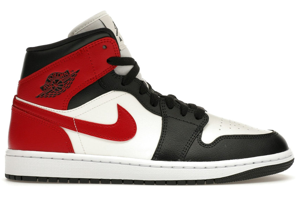 Jordan 1 Mid Gym Red Off Noir (Women's)