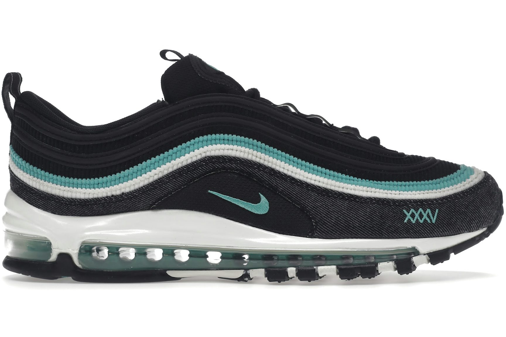 Nike Air Max 97 Black Sport Turquoise-1
