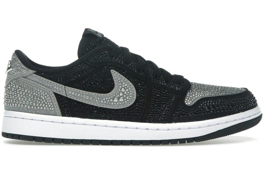 Jordan 1 Retro Low OG Swarovski Stealth (Women's)-1
