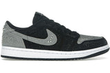 Jordan 1 Retro Low OG Swarovski Stealth (Women's)