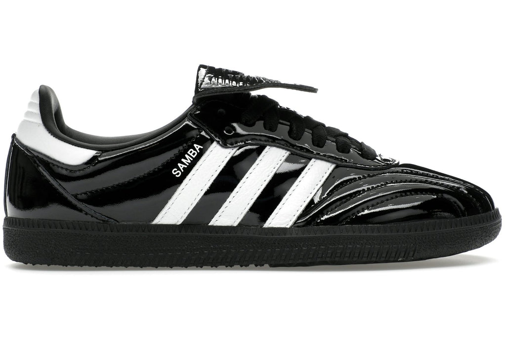 adidas Samba LT Core Black Patent Leather (Women's)-1