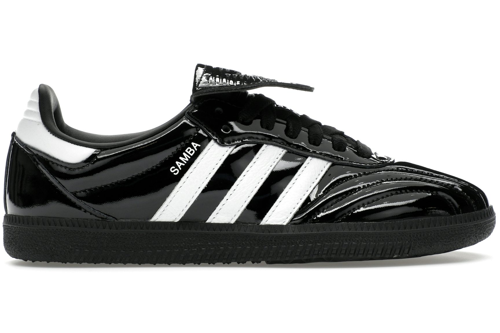 adidas Samba LT Core Black Patent Leather (Women's)-1