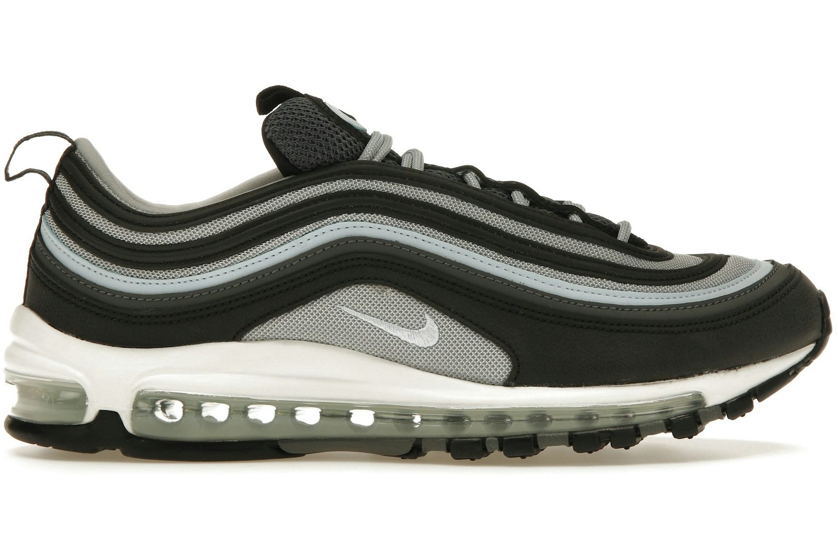 Nike Air Max 97 Black Iron Grey Blue Tint-1