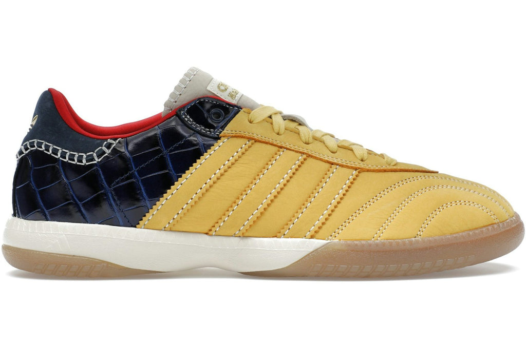 adidas Samba Millennium Wales Bonner Fade Gold Navy Croc-1