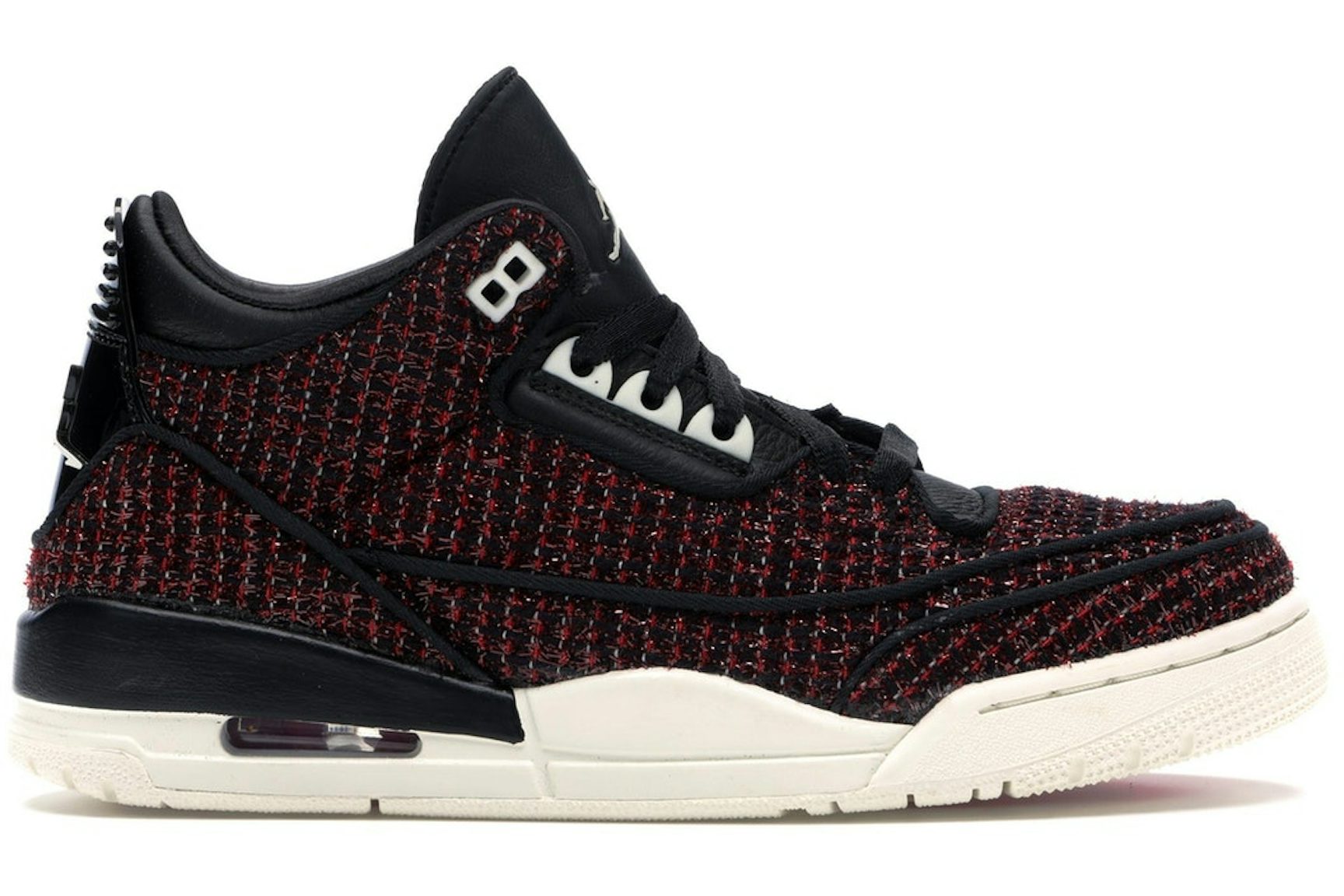 Jordan 3 Retro AWOK Vogue University Red (Women's)-1