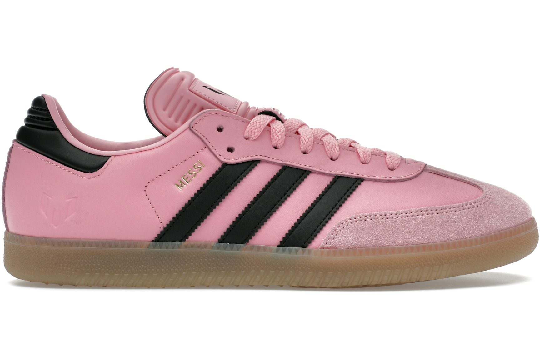 adidas Samba Messi Light Pink Black-1