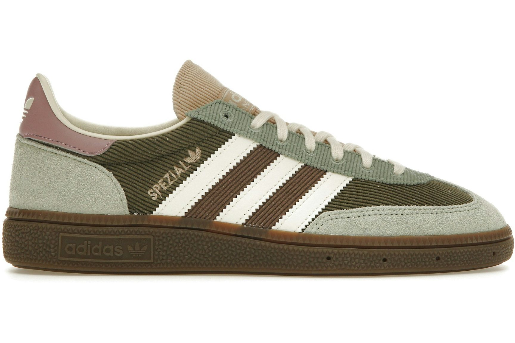 adidas Handball Spezial Silver Green Magic Mauve