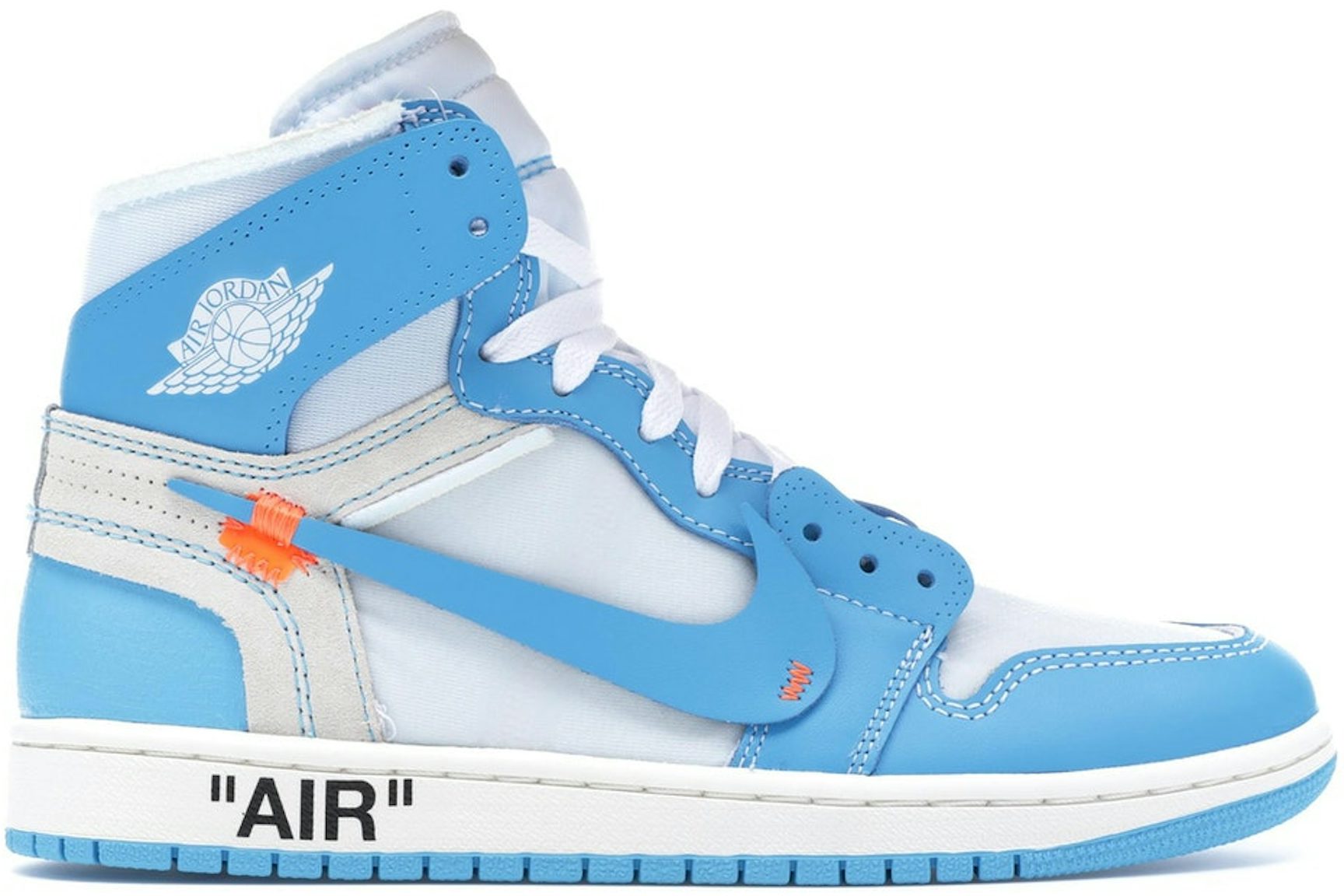 Jordan 1 Retro High Off-White University Blue