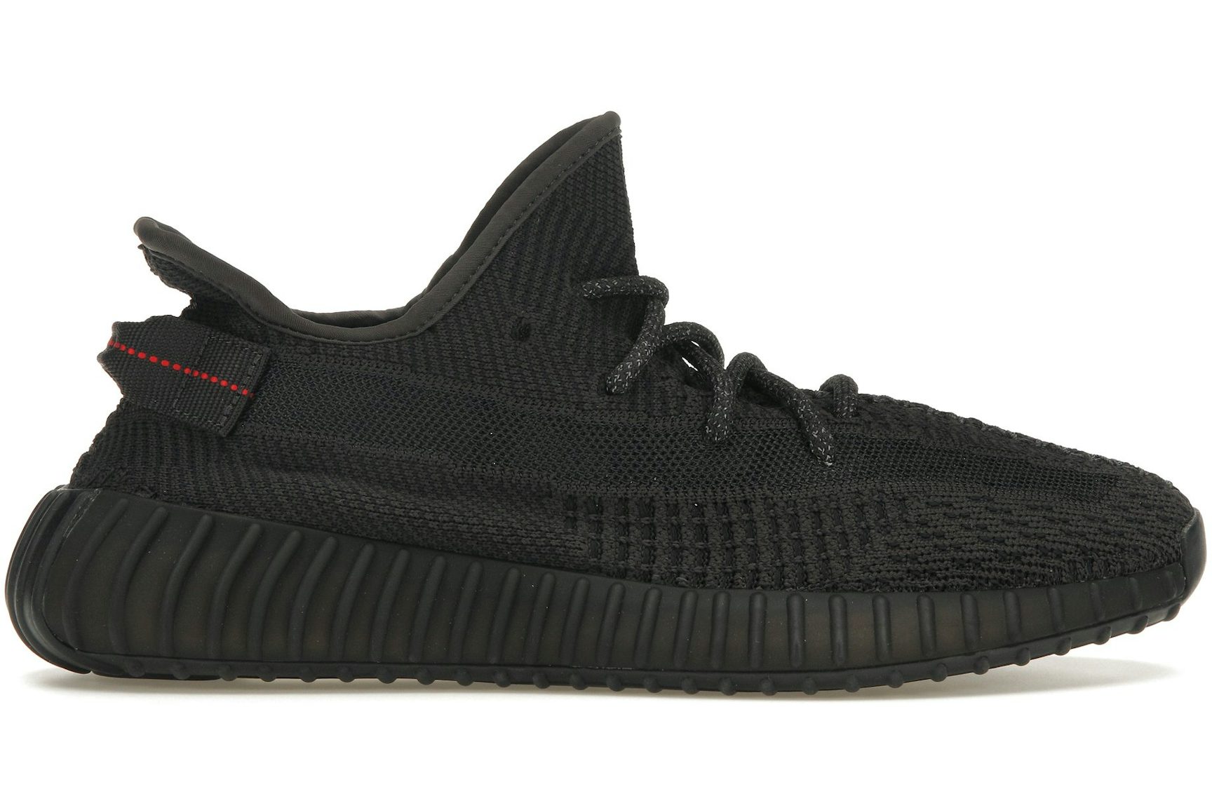 adidas Yeezy Boost 350 V2 Black (Non-Reflective)-1