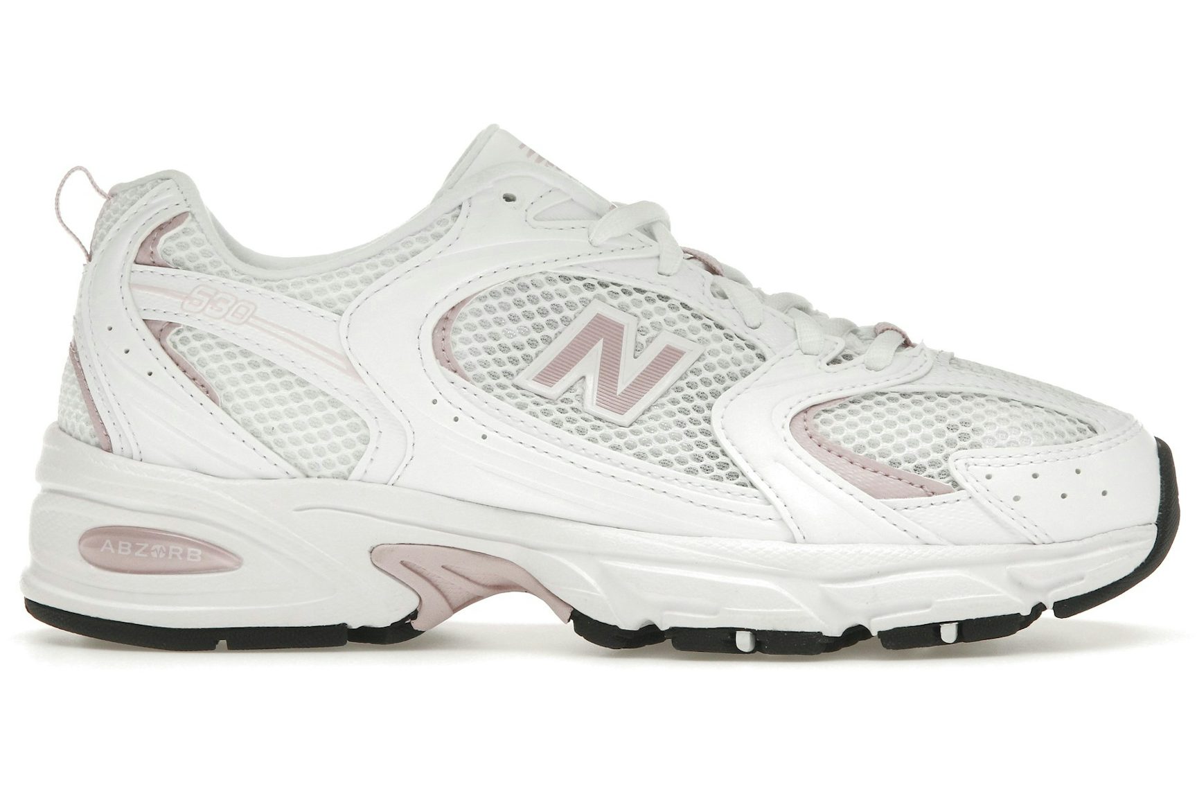 New Balance 530 White Twilight Haze-1