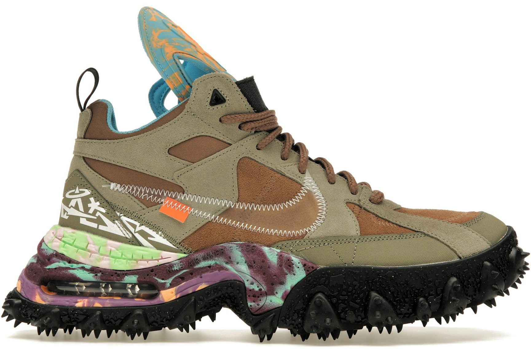 Nike Air Terra Forma Off-White Archaeo Brown