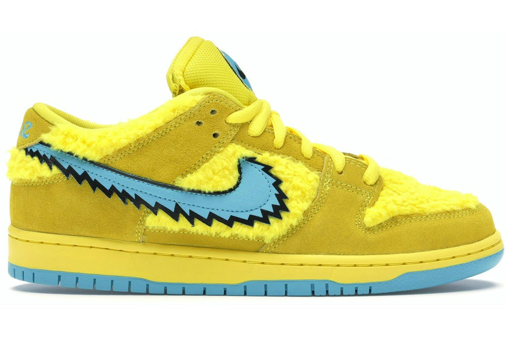 Nike SB Dunk Low Grateful Dead Bears Opti Yellow-1