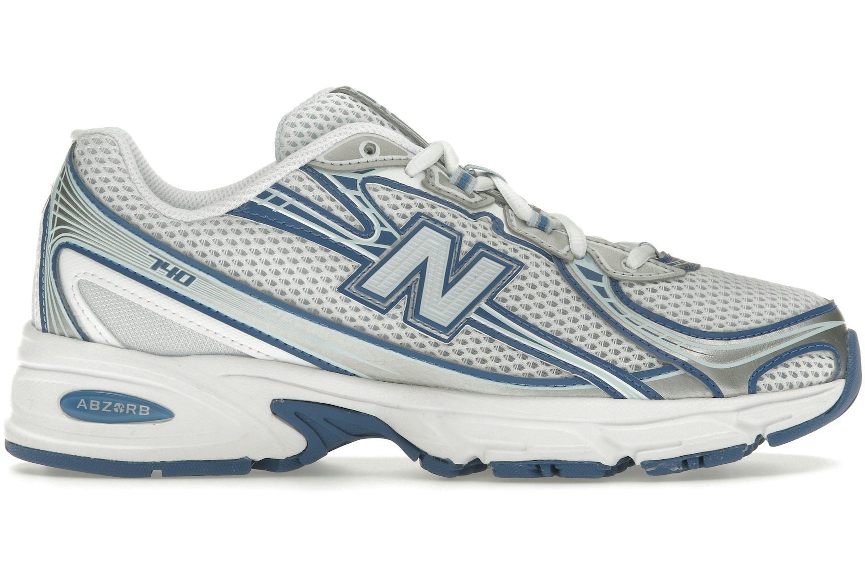 New Balance 740v2 White Ice Blue Sea Lime-1