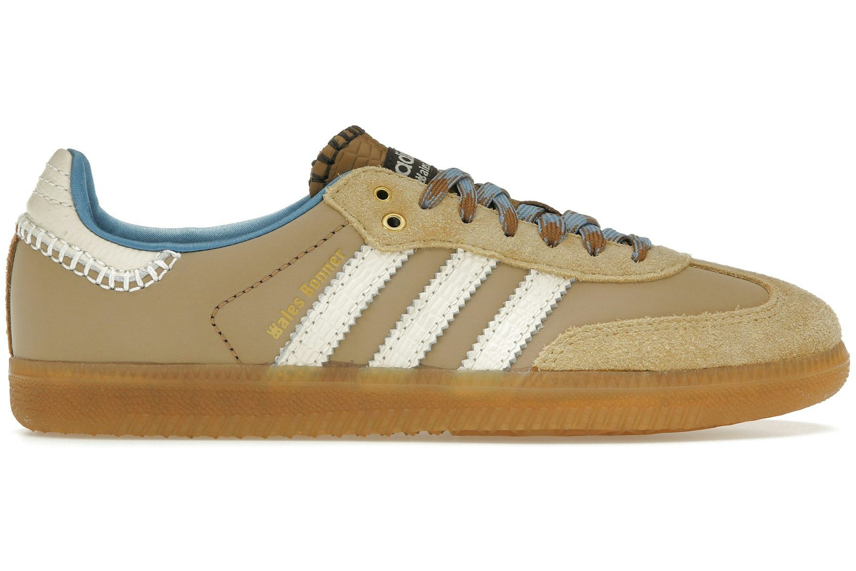 adidas Samba Nylon Wales Bonner Desert White-1