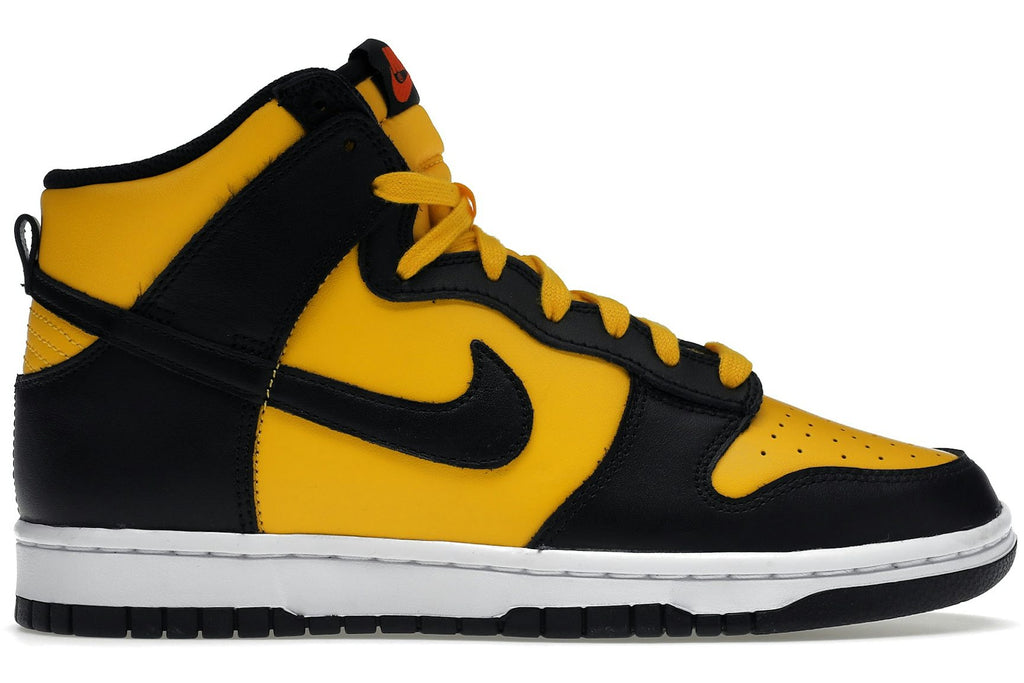 Nike Dunk High Retro Reverse Goldenrod-1