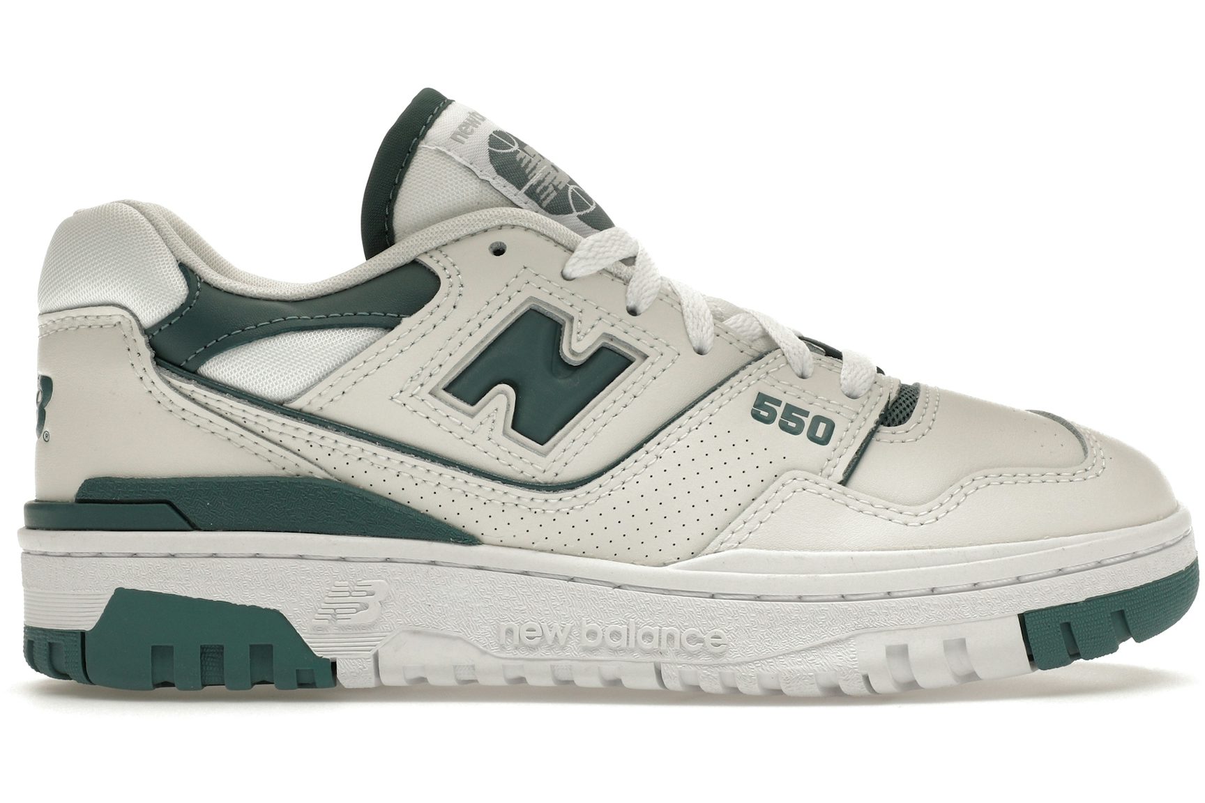 New Balance 550 Reflection New Spruce (Women's)-1