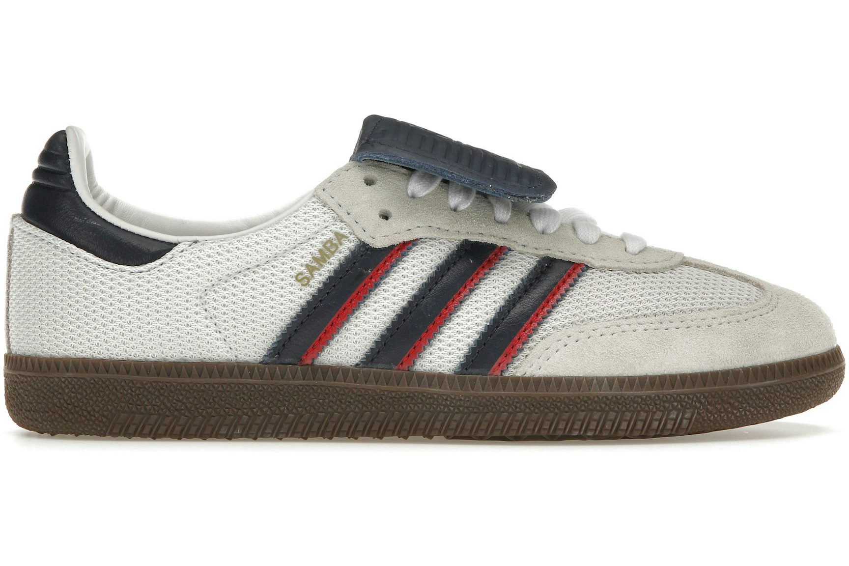 adidas Samba LT Crystal White Dark Blue-1