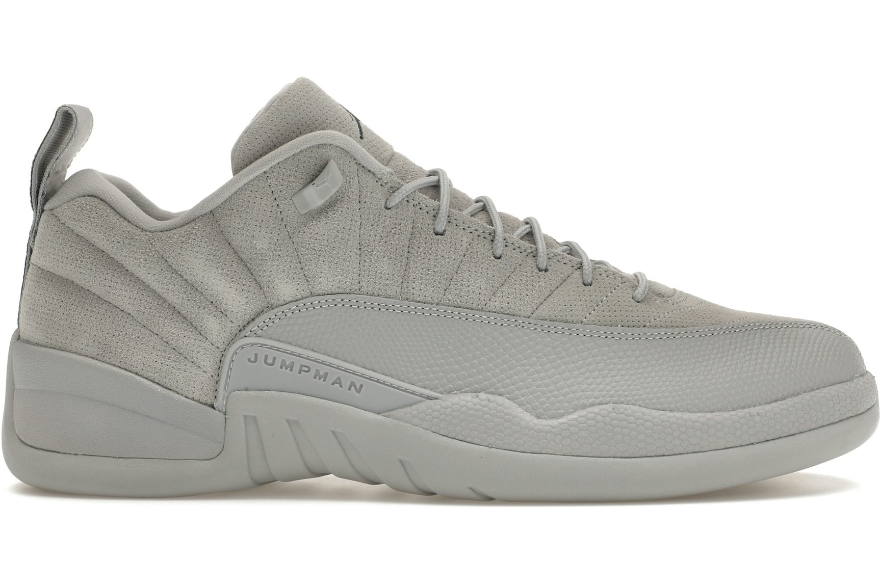 Jordan 12 Retro Low Wolf Grey