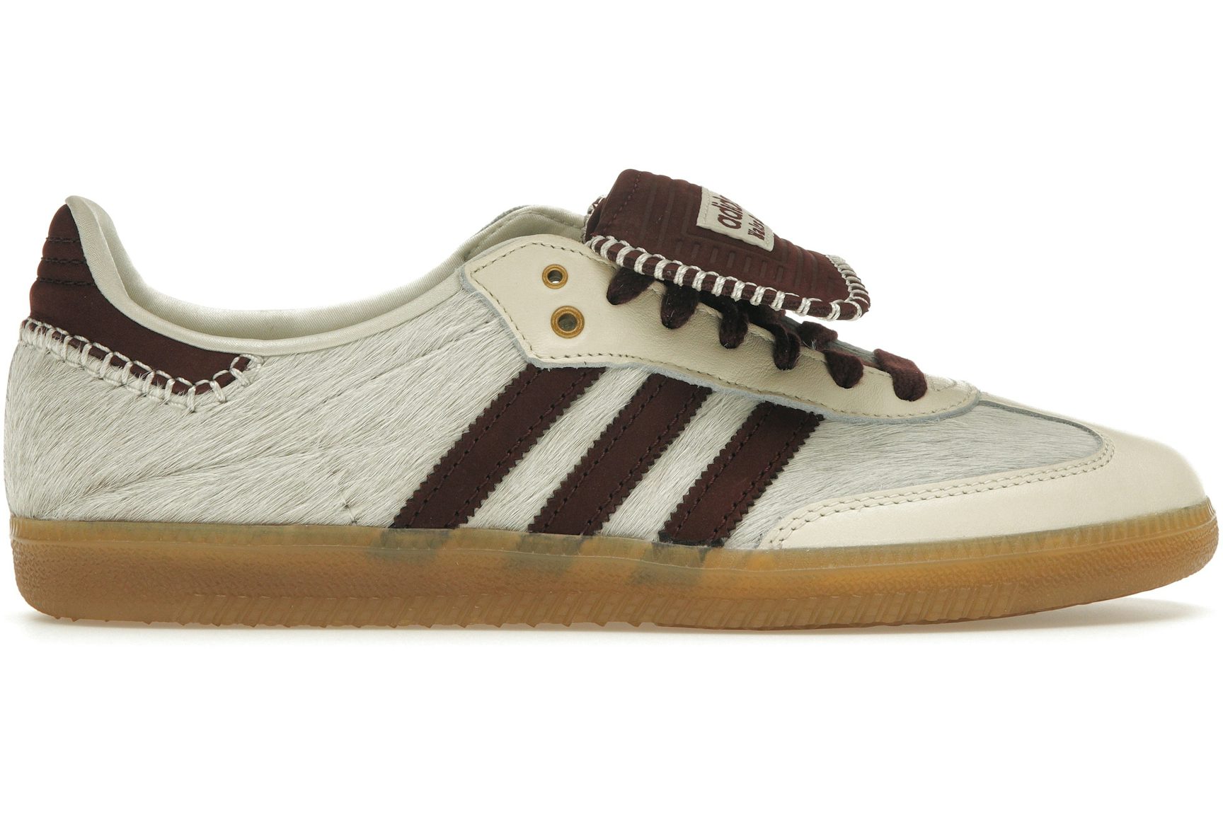 adidas Samba Nylon Tonal Wales Bonner Cream White-1