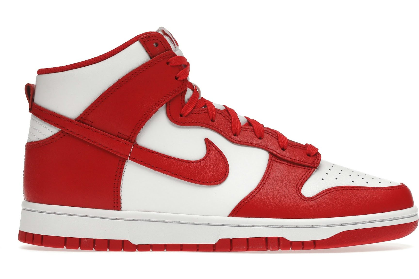 Nike Dunk High Championship White Red-1