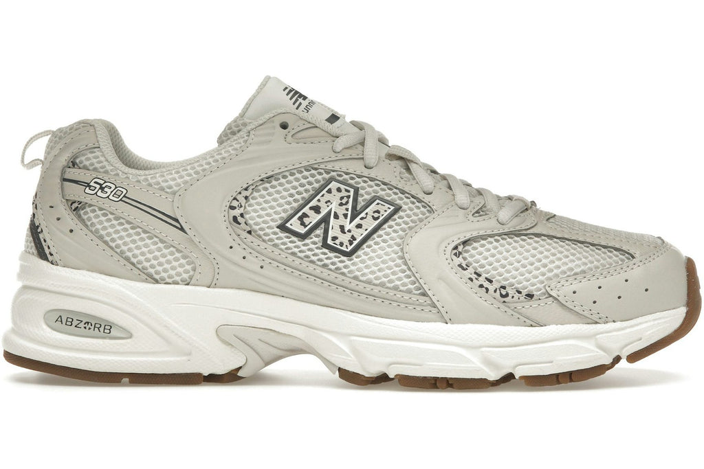 New Balance 530 Moonbeam Cow Print