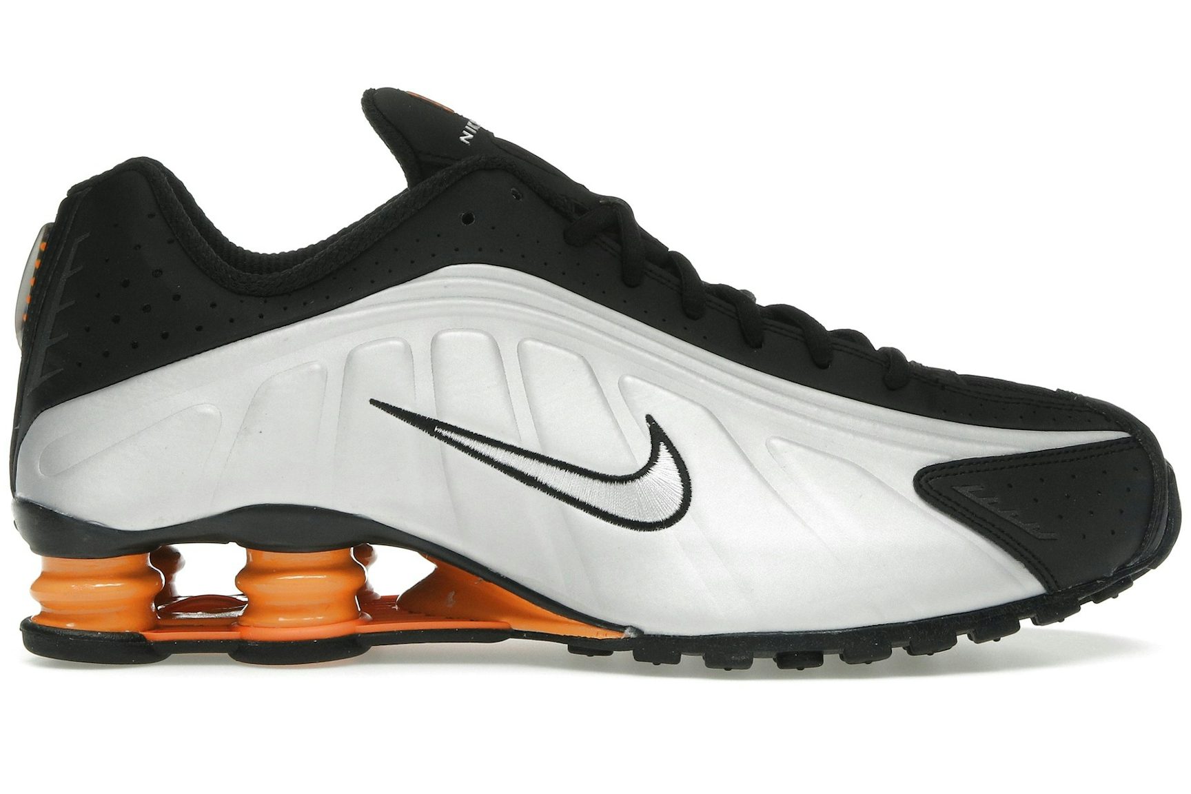 Nike Shox R4 Bright Mandarin-1