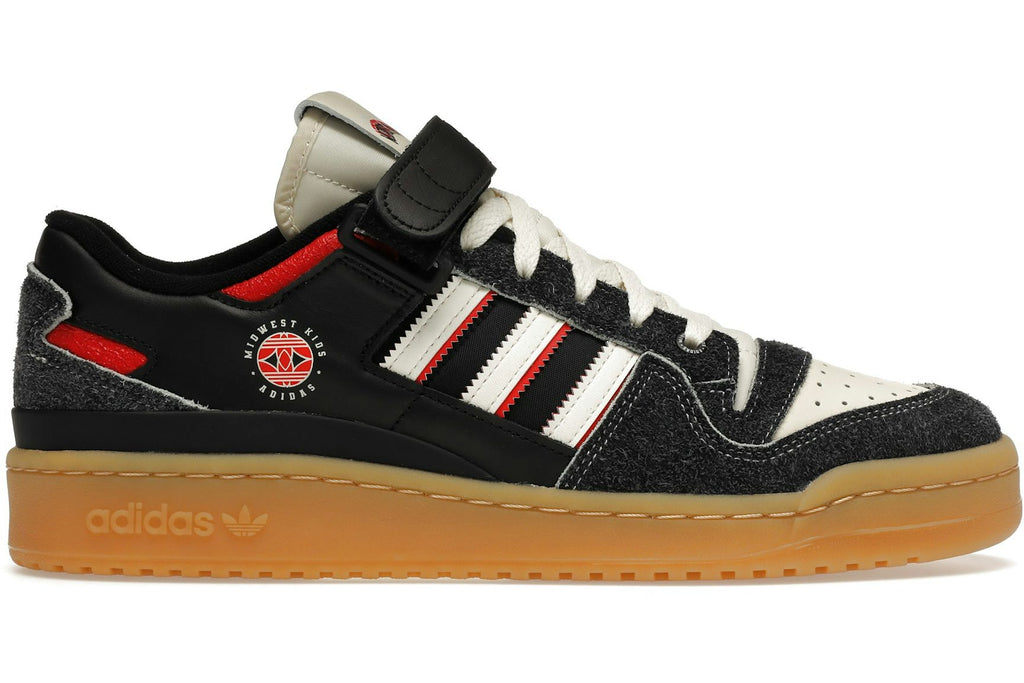 adidas Forum Low Midwest Kids Black Gum
