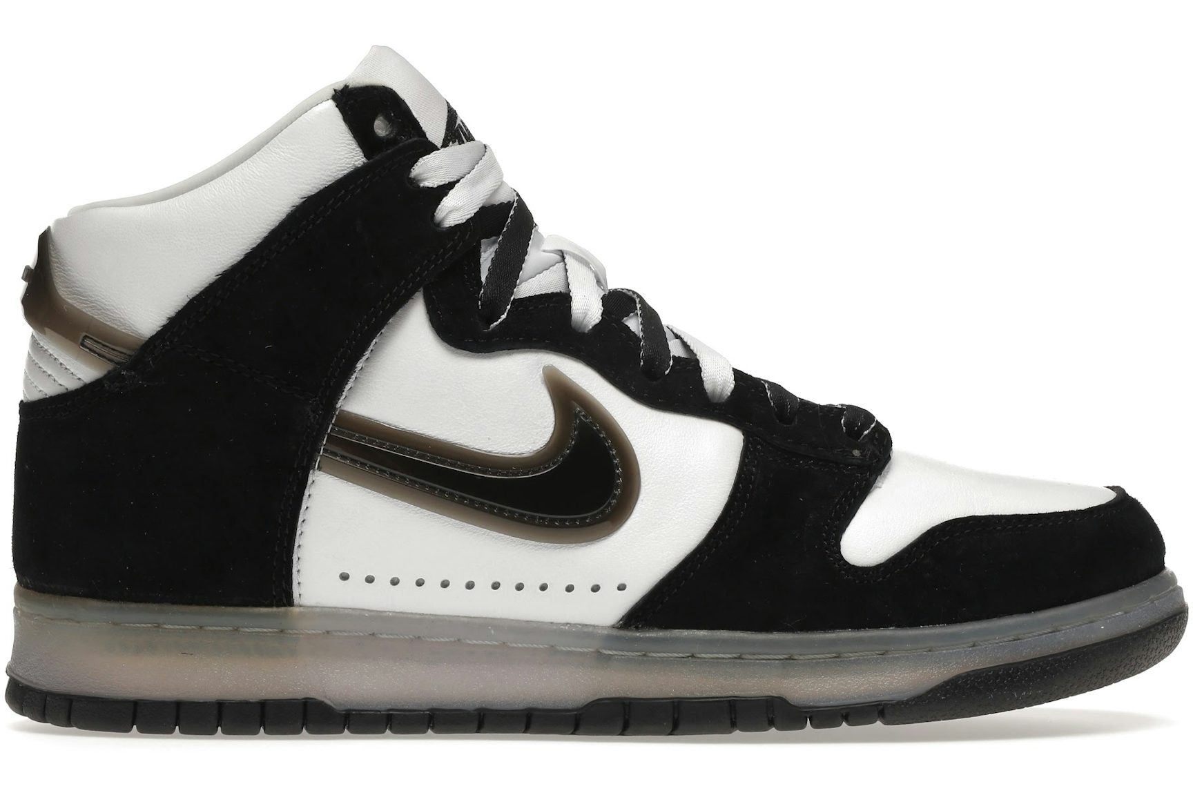 Nike Dunk High Slam Jam White Black-1