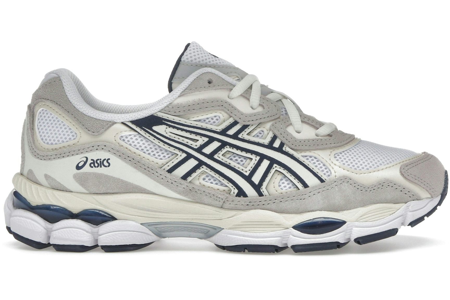 ASICS Gel-NYC White Grey Midnight-1