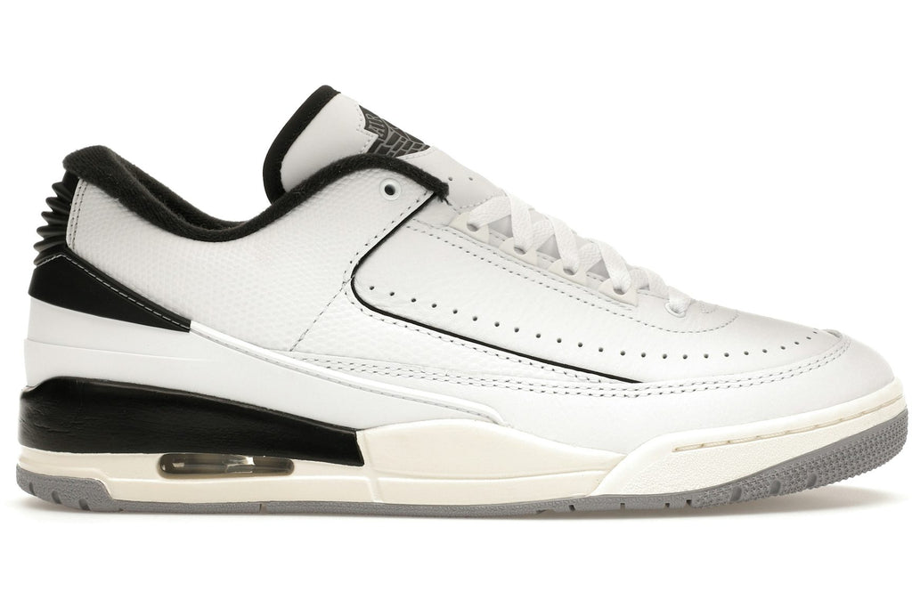 Jordan 2/3 White Black