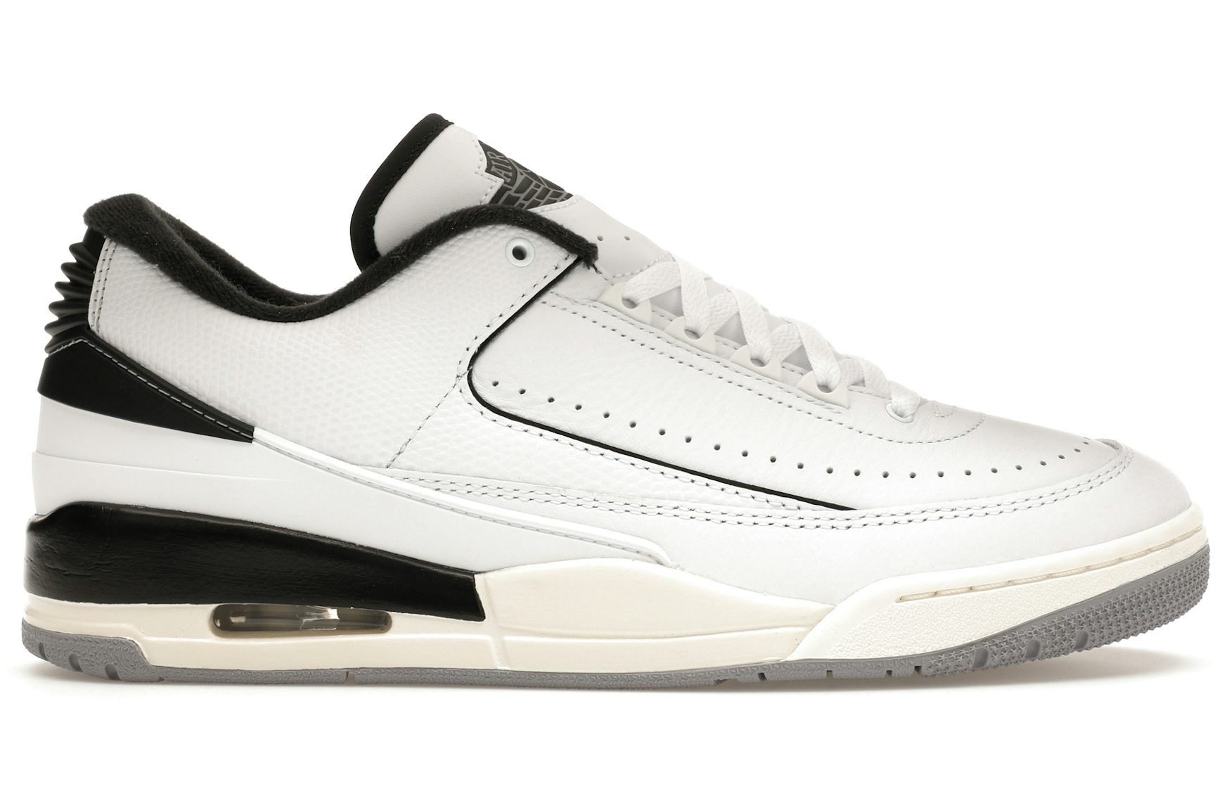 Jordan 2/3 White Black